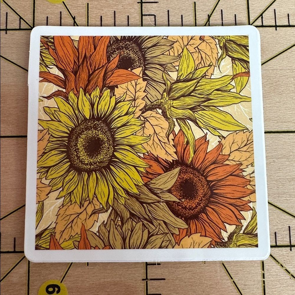 💜13/$13 +Bundle Sticker Sale | Sunshine Sunflower Flowers Waterproof Sticker